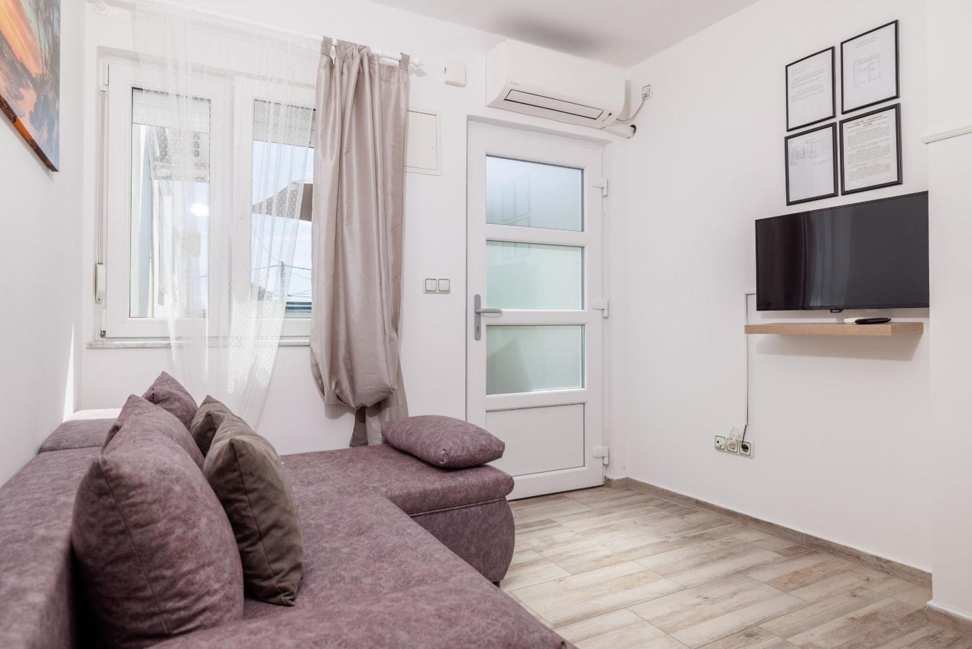 Apartments Luna Криквеница Екстериор снимка
