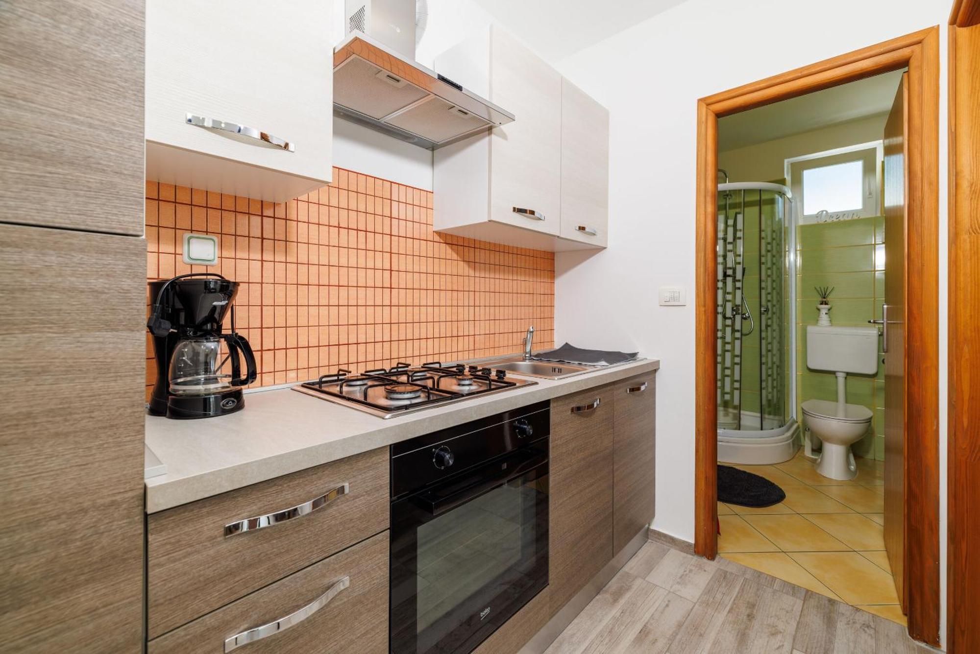 Apartments Luna Криквеница Екстериор снимка