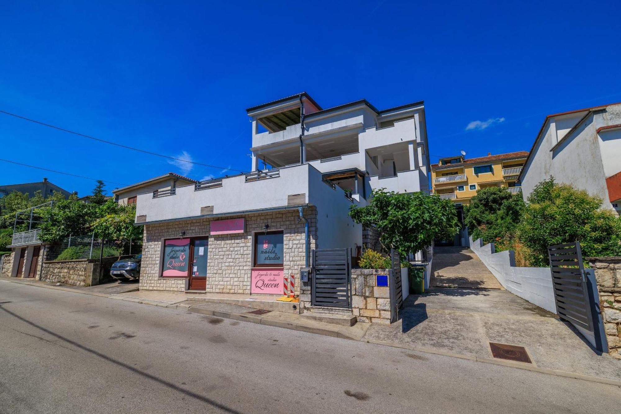 Apartments Luna Криквеница Екстериор снимка