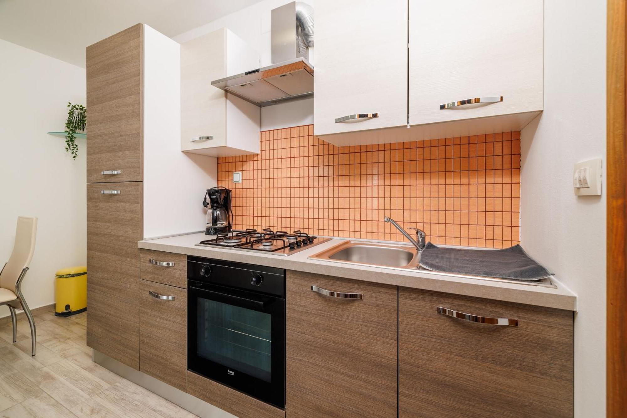 Apartments Luna Криквеница Екстериор снимка