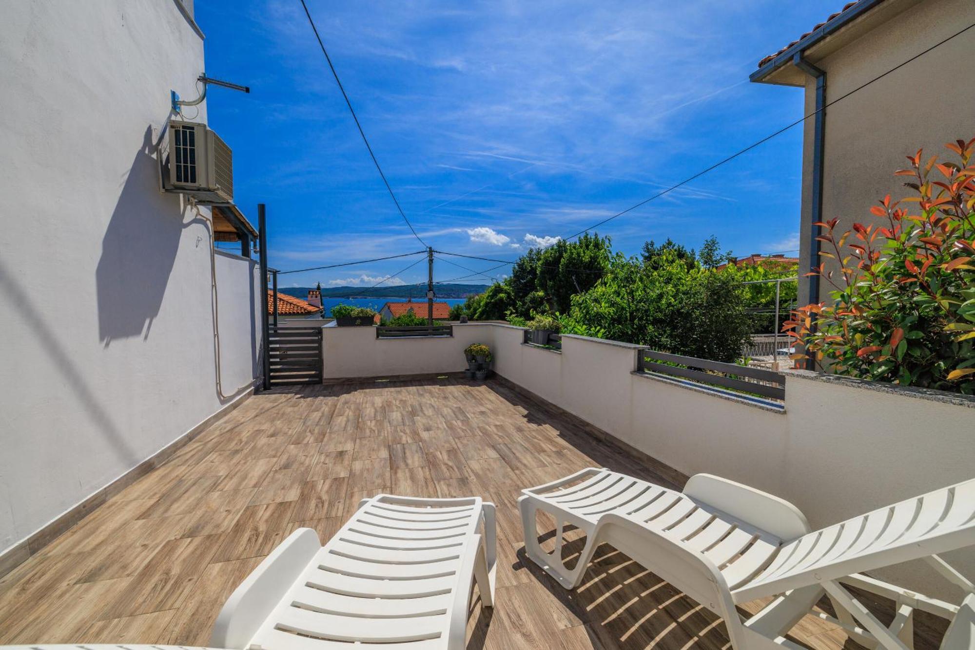 Apartments Luna Криквеница Екстериор снимка